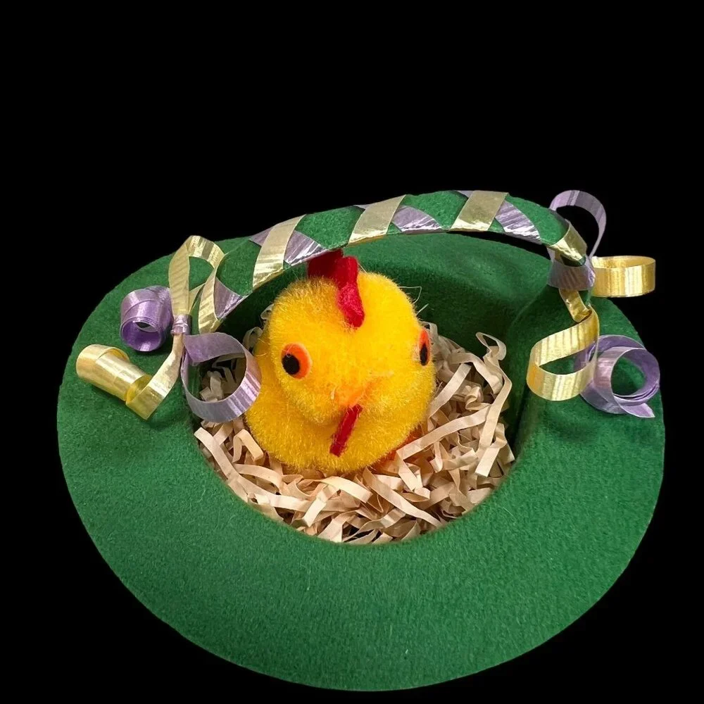 NABCO Hoppy Vanderhare Easter LOT Rose 4346 Muffy Spring Bonnets Baskets Tags - Picture 8 of 16